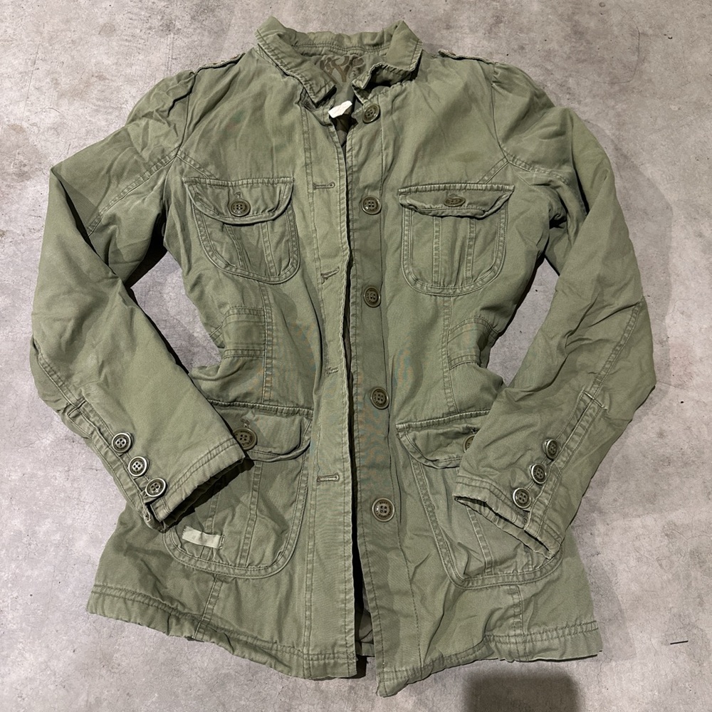 Roxy Sage Green Jacket